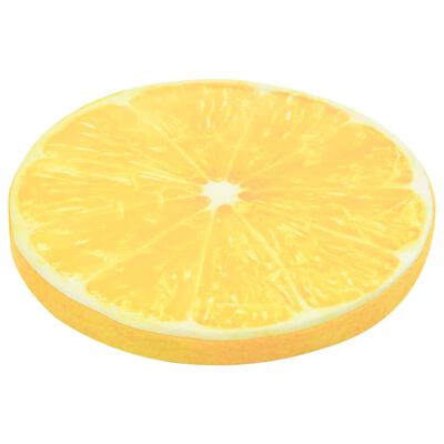 vidaXL Polštářky s potiskem ovoce 2 ks pomeranč