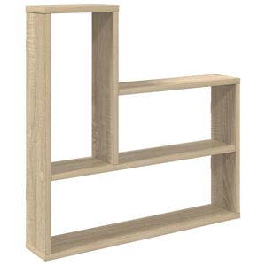 vidaXL N&aacute;stěnn&aacute; polička Dub sonoma 60 x 11 x 60 cm Kompozitn&iacute; dřevo