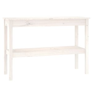 vidaXL Konzolov&yacute; stolek 110 x 40 x 75 cm masivn&iacute; borov&eacute; dřevo