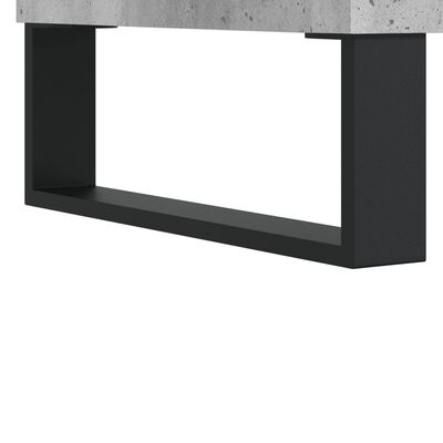 vidaXL Skříň highboard betonově šedá 57 x 35 x 90 cm kompozitní dřevo