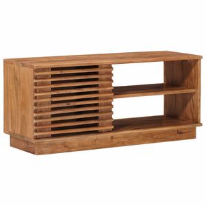 vidaXL Televizn&iacute; skř&iacute;ň s &uacute;loži&scaron;těm se dveřmi Př&iacute;rodn&iacute; 90 x 30 x 40 cm