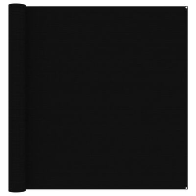 vidaXL Koberec do stanu 300 x 400 cm černý