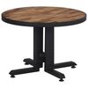 vidaXL Konferenčn&iacute; stolek kulat&yacute; &Oslash; 55 x 40 cm masivn&iacute; recyklovan&yacute; teak