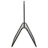 vidaXL Multisport Rebounder baseball softball 121,5 x 98 x 175 cm kov
