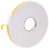 vidaXL Samolepic&iacute; pěnov&aacute; p&aacute;ska 10 ks B&iacute;l&aacute; 20mm x 5m Pěna CR