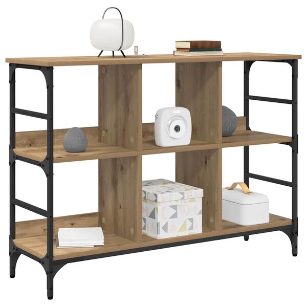 vidaXL Serv&iacute;rovac&iacute; skř&iacute;ň Artisanov&yacute; dub 102 x 32 x 73,5 cm