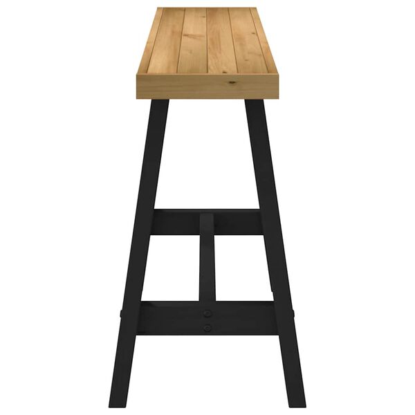 vidaXL Konzolový stolek NOAIN na nohách ve tvaru A 120x30x75 cm