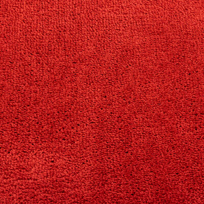 vidaXL Koberec OVIEDO krátký vlas červený 100 x 200 cm