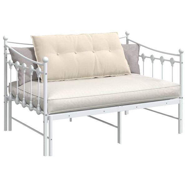 vidaXL Polštář na záda Béžová 100 x 50 cm Mikrovlákno