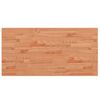 vidaXL Stoln&iacute; deska 100 x 50 x 2,5 cm obd&eacute;ln&iacute;kov&aacute; masivn&iacute; bukov&eacute; dřevo
