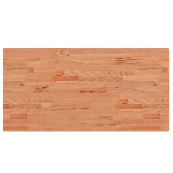 vidaXL Stoln&iacute; deska 100 x 50 x 2,5 cm obd&eacute;ln&iacute;kov&aacute; masivn&iacute; bukov&eacute; dřevo