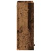 vidaXL Koupelnová skříň Staré dřevo 39 x 23,5 x 65 cm Kompozitní dřevo