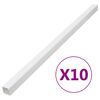 vidaXL Kabelov&aacute; li&scaron;ta 100 x 60 mm 10 m PVC