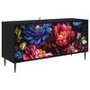 vidaXL Televizn&iacute; skř&iacute;ň KIEL 102 x 33 x 51 cm Čern&yacute; dub