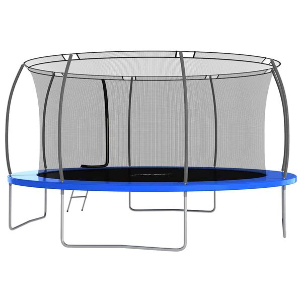 vidaXL Trampol&iacute;na s př&iacute;slu&scaron;enstv&iacute;m kulat&aacute; 460x80 cm 150 kg