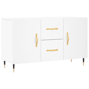 vidaXL Př&iacute;born&iacute;k b&iacute;l&yacute; 100 x 36 x 60 cm kompozitn&iacute; dřevo