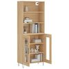 vidaXL Skř&iacute;ň highboard dub sonoma 69,5 x 34 x 180 cm kompozitn&iacute; dřevo