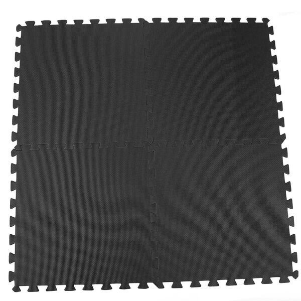 Pool Improve Ochranná podložka do bazénu černá 50 x 50 cm 8 ks