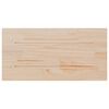 vidaXL Stoln&iacute; desky 4 ks 90x45x1,7 cm obd&eacute;ln&iacute;kov&eacute; masivn&iacute; borov&eacute; dřevo