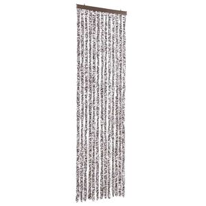 vidaXL Z&aacute;věs proti hmyzu hnědo-b&eacute;žov&yacute; 56 x 200 cm Chenille