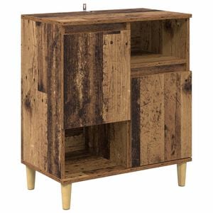 vidaXL Serv&iacute;rovac&iacute; skř&iacute;ň Star&eacute; dřevo 35 x 60 x 70 cm Kompozitn&iacute; dřevo