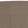 vidaXL Lavice taupe 70 x 35 x 41 cm textil