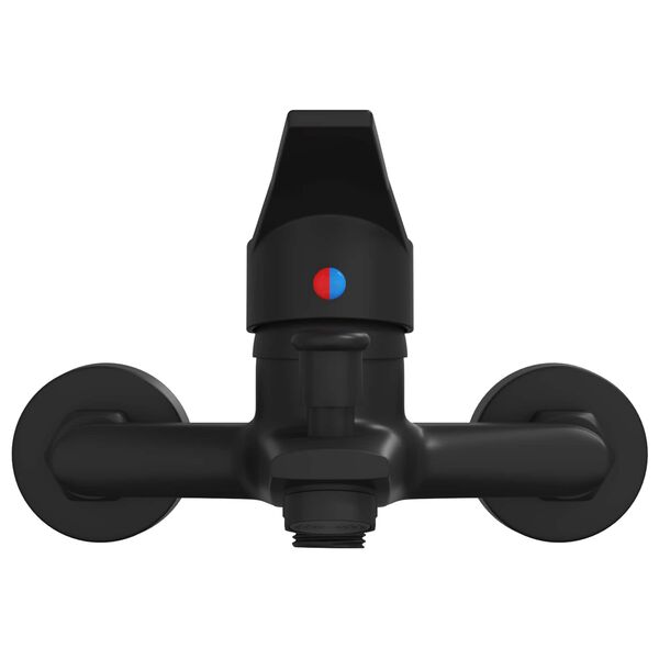 vidaXL Smě&scaron;ovac&iacute; kohout na sprchu Čern&aacute; G 1 / 2 palce