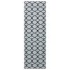 vidaXL Běhoun ORIZ 1150 gsm Čern&aacute; s&iacute;ťovina