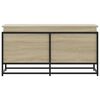 vidaXL &Uacute;ložn&yacute; box s v&iacute;kem dub sonoma 100x40x51,5 cm kompozitn&iacute; dřevo