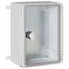 vidaXL Ovl&aacute;dac&iacute; skř&iacute;ň &Scaron;ed&aacute; 28 x 13 x 28 cm ABS plast