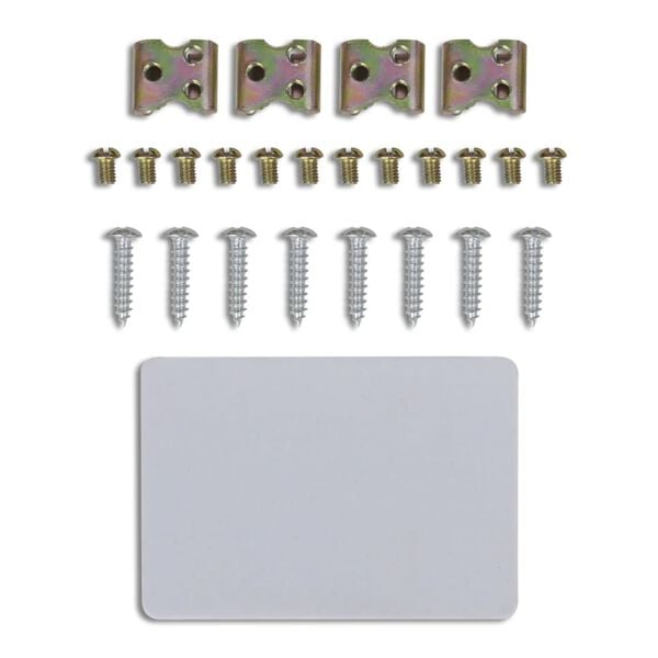 Centr&aacute;ln&iacute; zamyk&aacute;n&iacute; s 2 d&aacute;lkov&yacute;mi ovladači a 4 motorky 12 V univerz&aacute;ln&iacute;