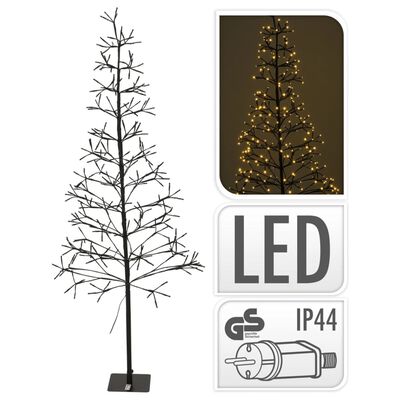 Ambiance Vánoční stromek s 280 LED diodami 150 cm