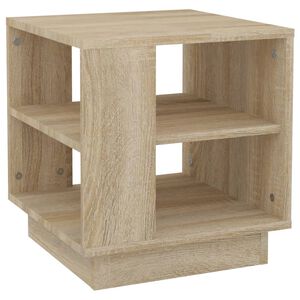 vidaXL Konferenčn&iacute; stolek dub sonoma 40 x 40 x 43 cm kompozitn&iacute; dřevo