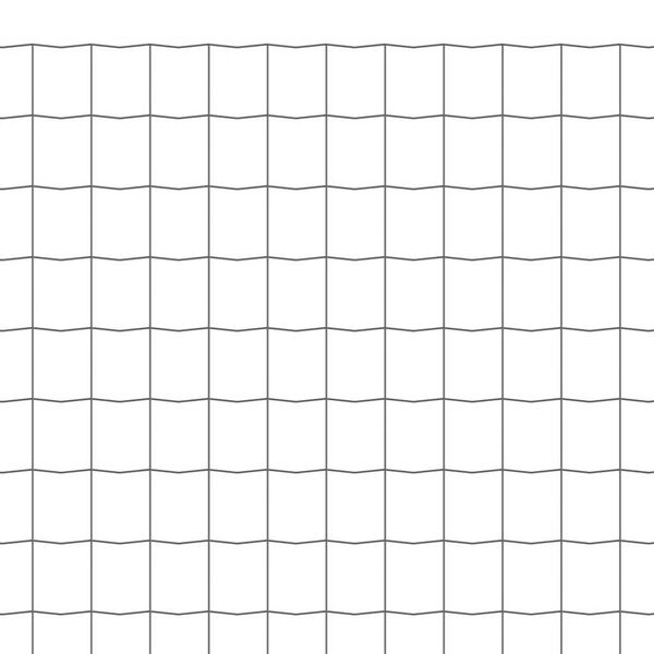 vidaXL Euro plot ocel 10 x 1 m &scaron;ed&yacute;