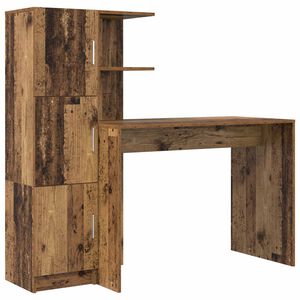 vidaXL Stůl Star&eacute; dřevo 133.5 x 50 x 124 cm 2 ks