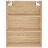 vidaXL Skř&iacute;ň highboard dub sonoma 69,5 x 34 x 180 cm kompozitn&iacute; dřevo