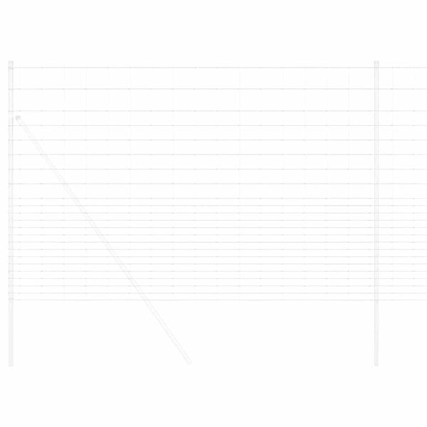 vidaXL Divok&yacute; plot Horkovzdu&scaron;n&eacute; pozinkovan&eacute; 1000 x 150 x 0.18 cm