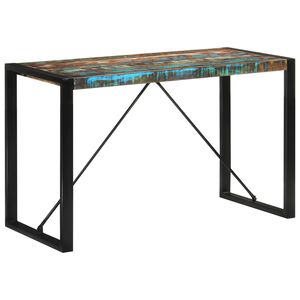 vidaXL J&iacute;deln&iacute; stůl 120 x 55 x 76 cm masivn&iacute; recyklovan&eacute; dřevo