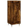 vidaXL Skříň highboard kouřový dub 34,5 x 34 x 180 cm kompozitní dřevo