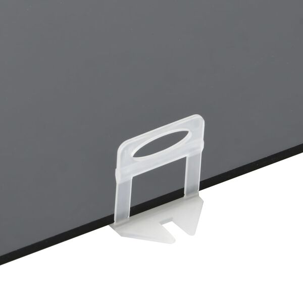 vidaXL Nivelačn&iacute; spony na obklady 2 500 ks 1,5 mm