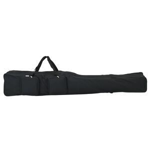 vidaXL Ryb&aacute;řsk&aacute; ta&scaron;ka na pruty čern&aacute; 150 cm oxfordsk&aacute; tkanina