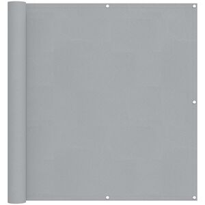 vidaXL Balkonov&aacute; clona PU potažen&yacute; oxford alu