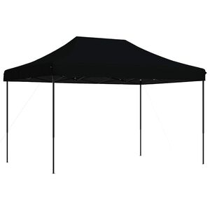 vidaXL Party Stan 279 x 410 x 315 cm Čern&aacute; Oxford l&aacute;tka