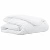 vidaXL 2-in-1 Duvet 200 x 140 x 10 cm Zima Polyester B&iacute;l&aacute; Prody&scaron;n&yacute;