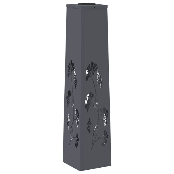 vidaXL Sol&aacute;rn&iacute; LED Cestovn&iacute; Světlo 2 pcs Antracit