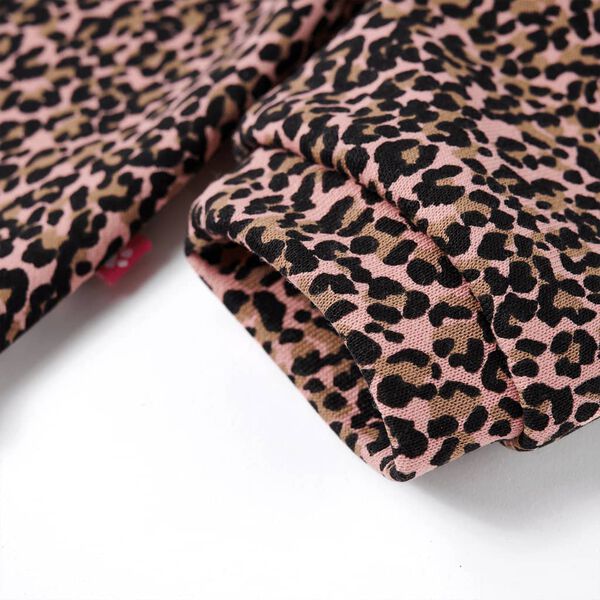 Dětská mikina středně růžová 92