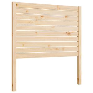 vidaXL Čelo postele 81 x 4 x 100 cm masivn&iacute; borovice