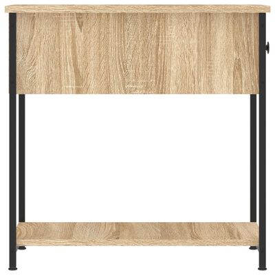 vidaXL Noční stolek dub sonoma 30 x 60 x 60 cm kompozitní dřevo