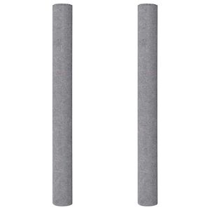 vidaXL Protiskluzov&eacute; mal&iacute;řsk&eacute; rouno 2 ks 5 m 220 g/m&sup2; &scaron;ed&eacute;