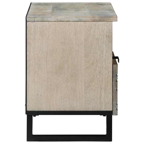 vidaXL TV jednotky se zásuvkou Bílá 80 x 33 x 46 cm Kompozitní dřevo